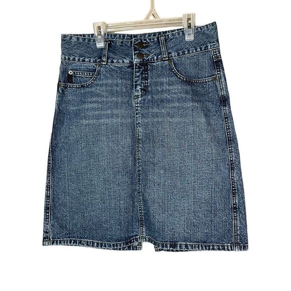 Vintage Mudd Y2K Jean Skirt Size 3‎ - Picture 1 of 9